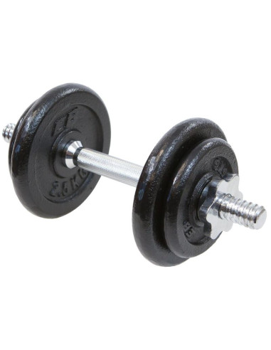 Hantla żeliwna 10 kg walizka enero fit