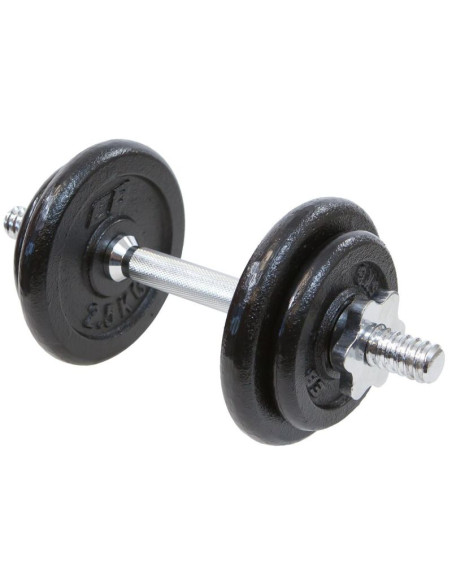 Hantla żeliwna 10 kg walizka enero fit