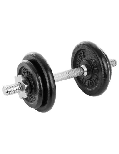 Hantla żeliwna 10 kg walizka enero fit