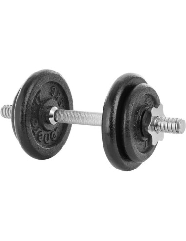 Hantla żeliwna 10 kg walizka enero fit