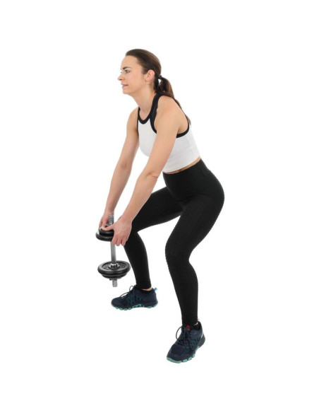 Hantla żeliwna 10 kg walizka enero fit