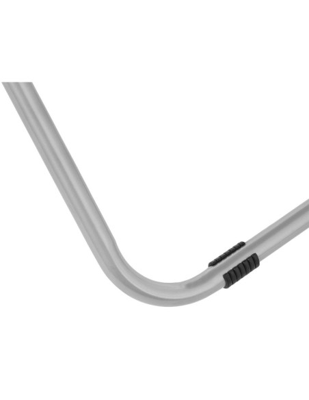 Fotel campingowy moon 82x68x79cm granatowy enero camp