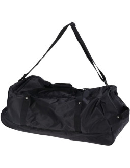 Torba sportowa podróżna z kółkami proworld czarna