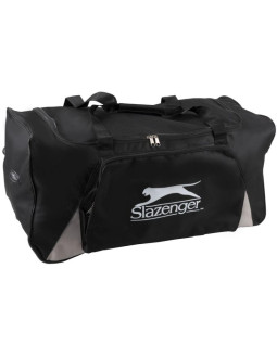 Torba sportowa podróżna z kółkami slazenger czarna