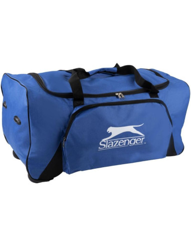 Torba sportowa podróżna z kółkami slazenger niebieski