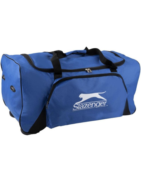 Torba sportowa podróżna z kółkami slazenger niebieski