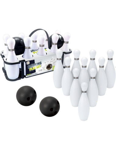 Zestaw sportowy do gry w kręgle bowling play set 30cm