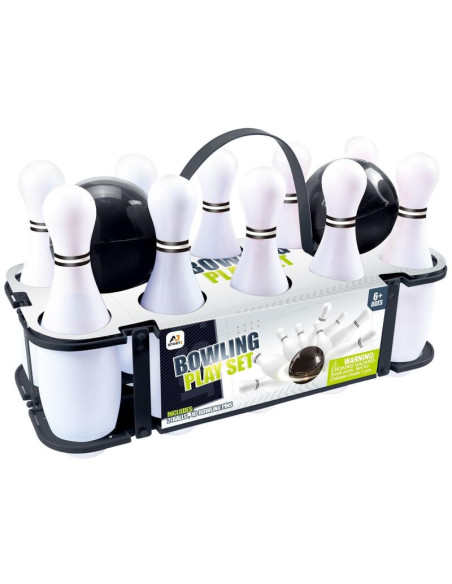 Zestaw sportowy do gry w kręgle bowling play set 30cm