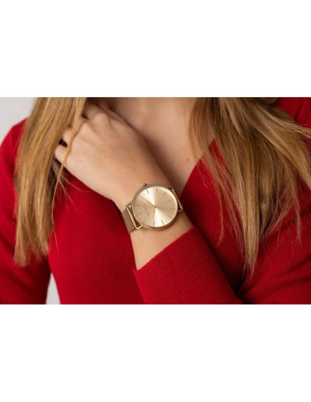 Zegarek damski paul lorens pl13032b-4d1 + box