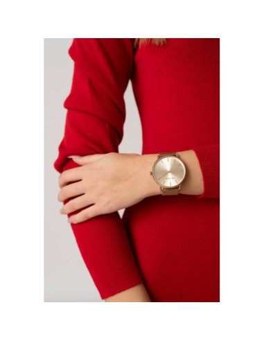 Zegarek damski paul lorens pl13032b-4d1 + box