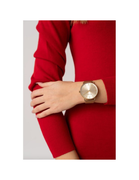 Zegarek damski paul lorens pl13032b-4d1 + box