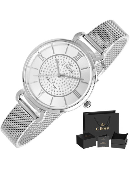 Zegarek damski g.rossi 12546b-3c1 + box