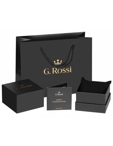 Zegarek damski g.rossi 12546b-3c1 + box