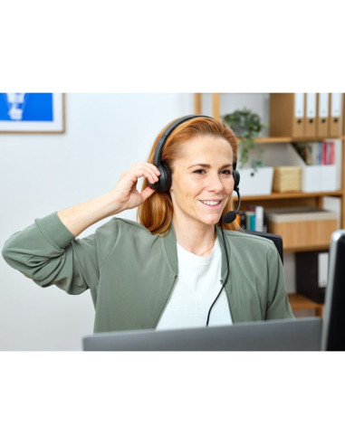 Słuchawki trust ayda usb-enc