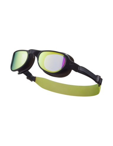 Okulary pływackie nike goggles volt czarno-zielone nesse125-737 os