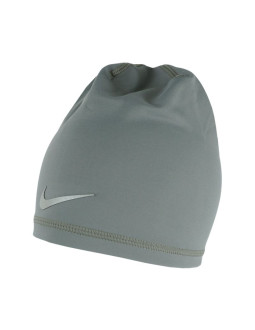Czapka nike dri-fit peak beanie szara n1012398089os
