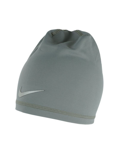 Czapka nike dri-fit peak beanie szara n1012398089os
