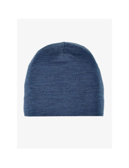 Czapka buff merino heavyweight beanie solid indigo