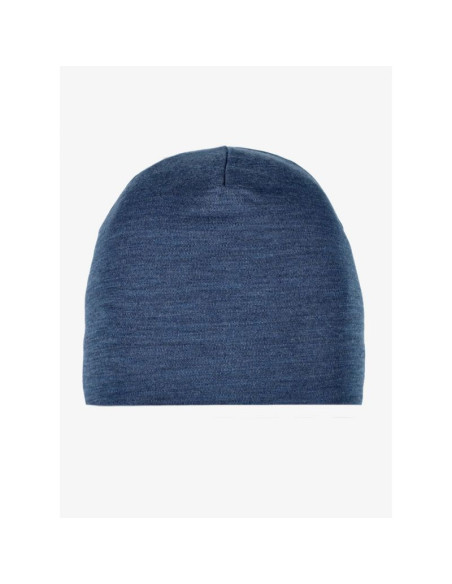 Czapka buff merino heavyweight beanie solid indigo