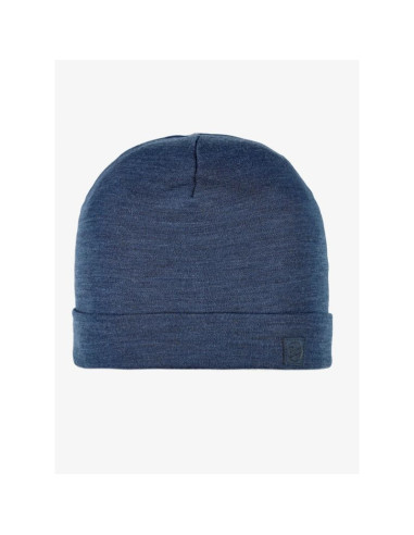 Czapka buff merino heavyweight beanie solid indigo