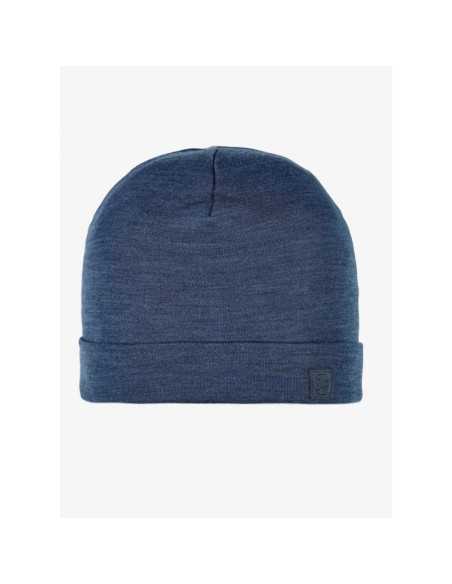 Czapka buff merino heavyweight beanie solid indigo