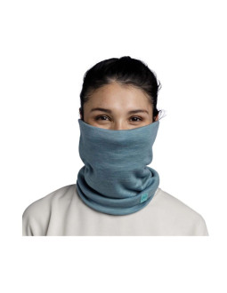 Buff chusta wielofunkcyjna merino heavyweight neck warmer solid pool 2