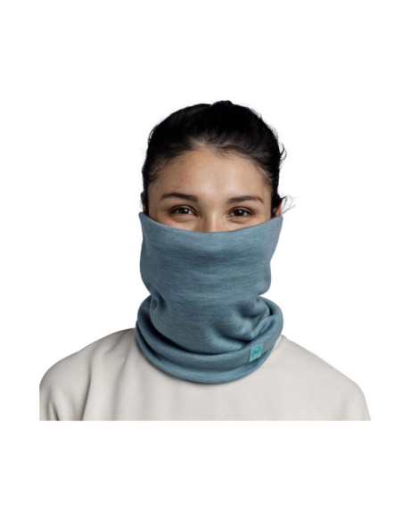 Buff chusta wielofunkcyjna merino heavyweight neck warmer solid pool