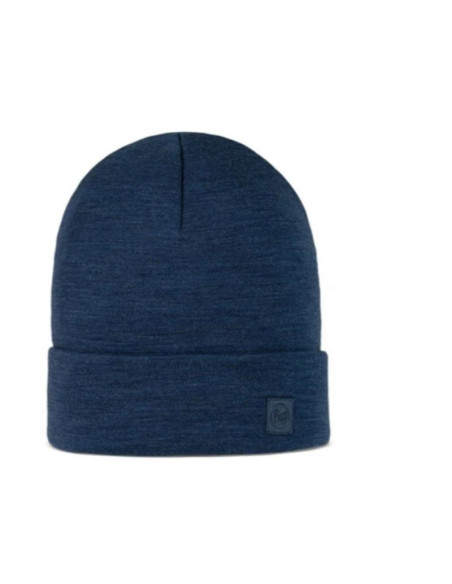 Czapka buff merino heavyweight beanie solid night blue