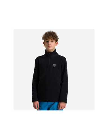 Bluza rossignol boy 1/2 zip fleece