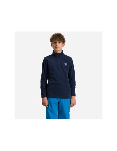 Bluza rossignol boy 1/2 zip fleece