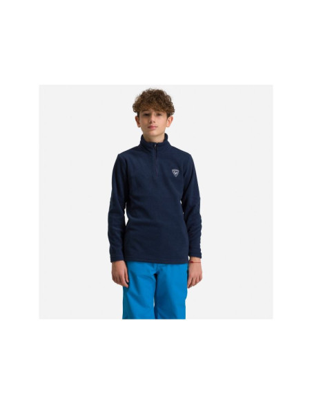 Bluza rossignol boy 1/2 zip fleece