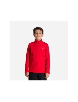 Bluza rossignol boy 1/2 zip fleece