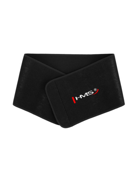 Zestaw hula hop magnetyczny black/gold hhm13 z licznikiem hms + pas wyszczupłający br163 black