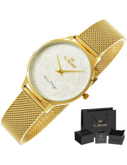 Zegarek damski g.rossi 12516b-3d1 + box 2