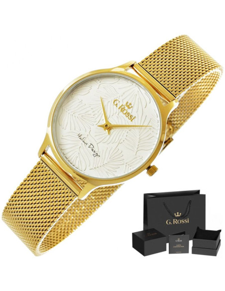 Zegarek damski g.rossi 12516b-3d1 + box