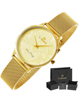 Zegarek damski g.rossi 12516b-4d1 + box 2