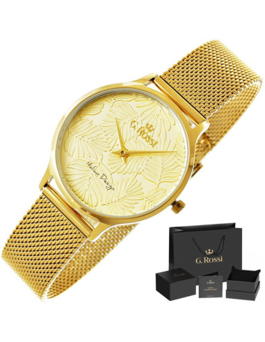 Zegarek damski g.rossi 12516b-4d1 + box