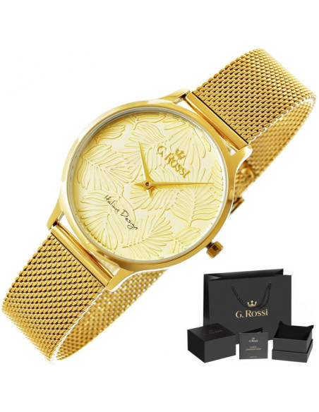 Zegarek damski g.rossi 12516b-4d1 + box