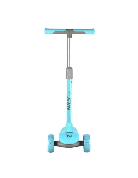 Hulajnoga dziecięca nils fun hlb09 led 16