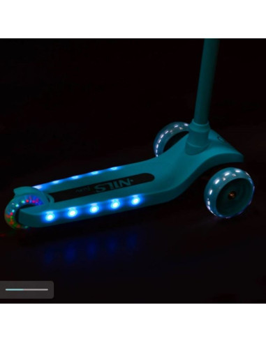 Hulajnoga dziecięca nils fun hlb09 led 16