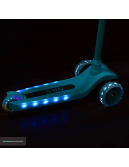 Hulajnoga dziecięca nils fun hlb09 led 16