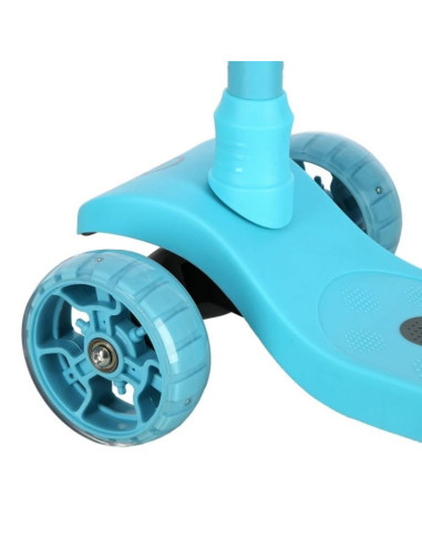 Hulajnoga dziecięca nils fun hlb09 led 16