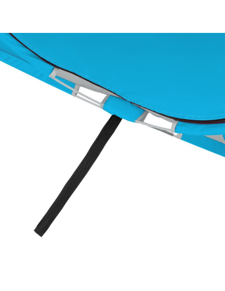 Nc3043 niebieski namiot plażowy samorozkładający nils