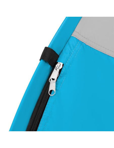 Nc3043 niebieski namiot plażowy samorozkładający nils