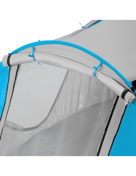 Nc3043 niebieski namiot plażowy samorozkładający nils