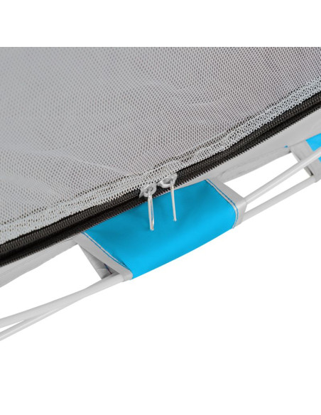 Nc3043 niebieski namiot plażowy samorozkładający nils