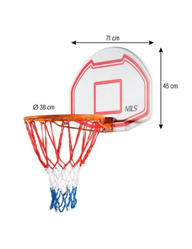 Nils tdk009 - tablica do koszykówki