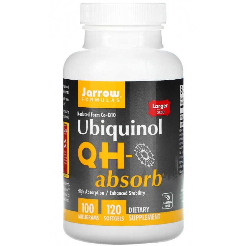 Ubiquinol QH-absorb 100 mg (120 kaps.)