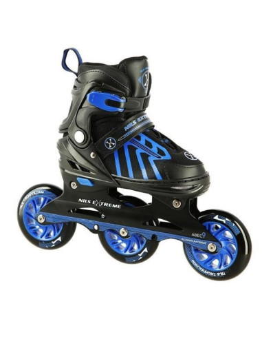 Łyżworolki nils extreme na18812 a ciemno niebieskie rozm. s (29-33)