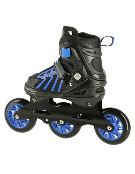 Łyżworolki nils extreme na18812 a ciemno niebieskie rozm. s (29-33)